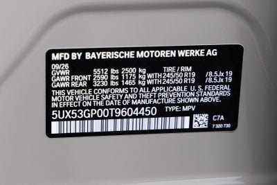 2026 BMW X3 30 xDrive