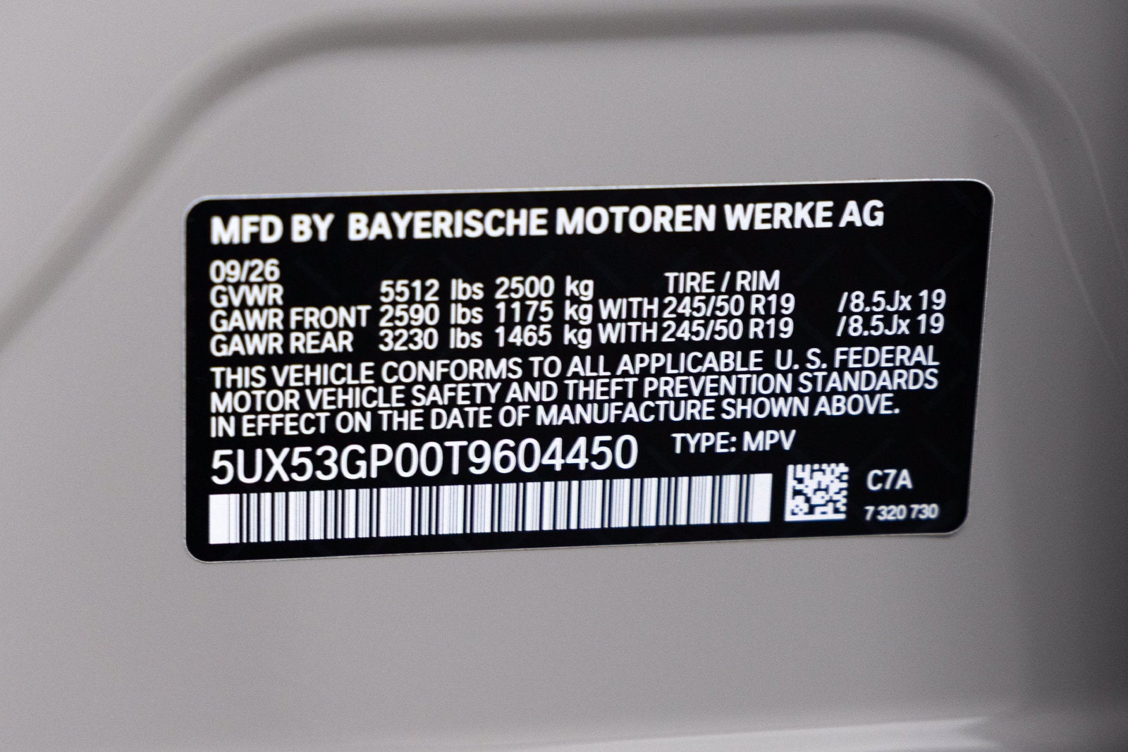 2026 BMW X3 30 xDrive