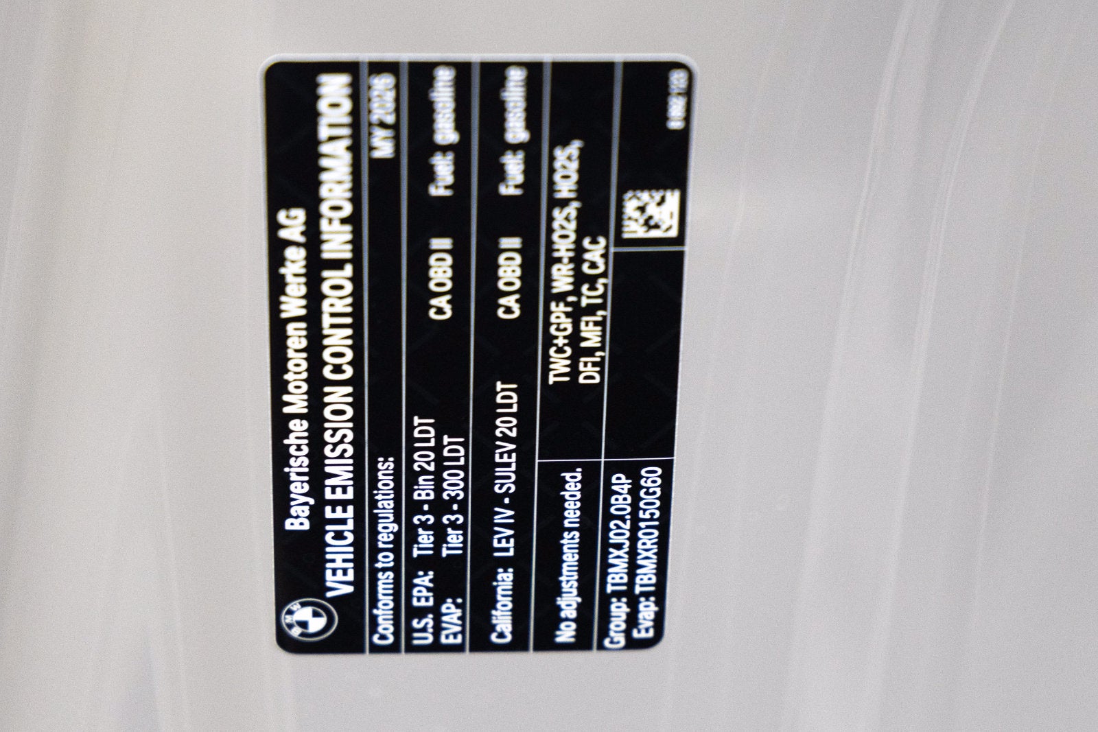 2026 BMW X3 30 xDrive
