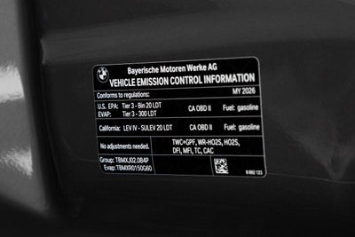 2026 BMW X3 30 xDrive
