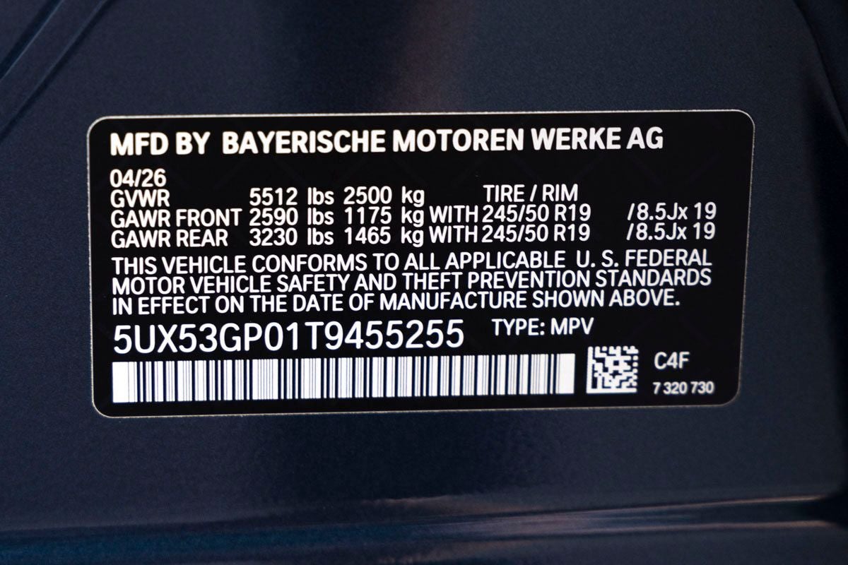 2026 BMW X3 30 xDrive