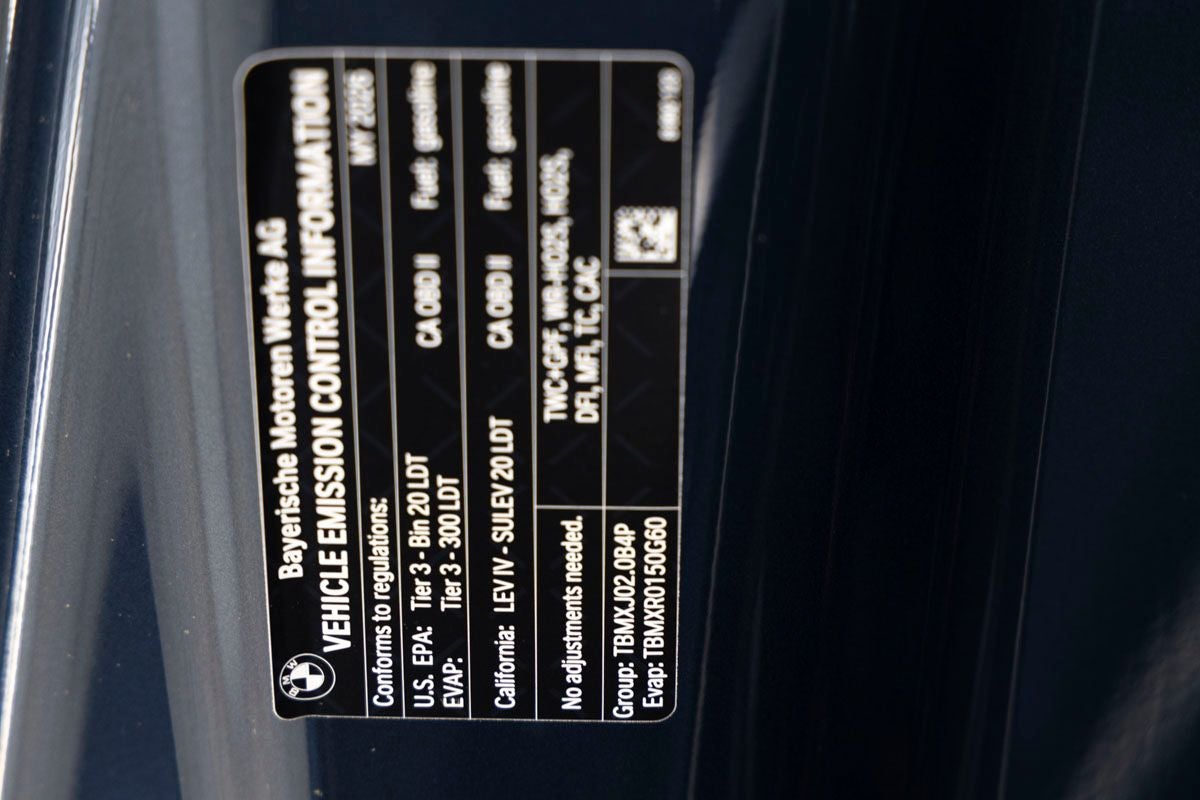 2026 BMW X3 30 xDrive