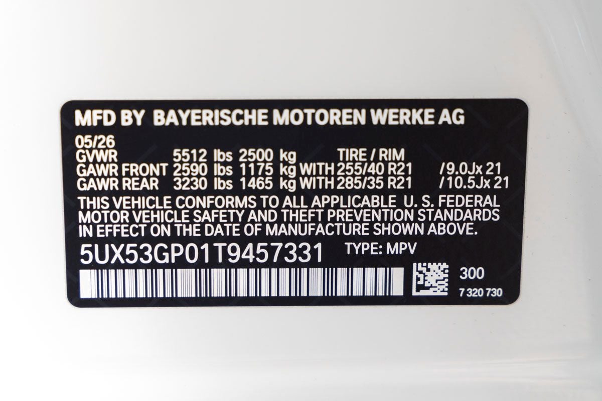 2026 BMW X3 30 xDrive