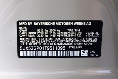 2026 BMW X3 30 xDrive