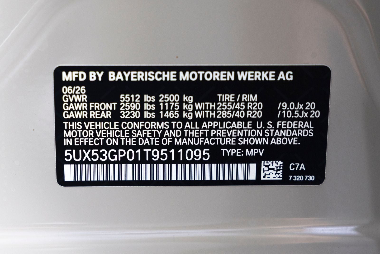 2026 BMW X3 30 xDrive