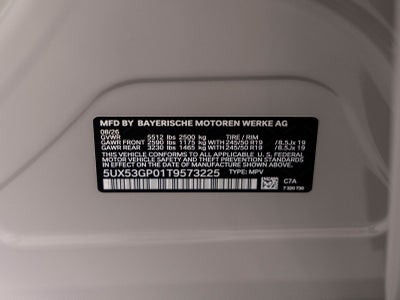 2026 BMW X3 30 xDrive