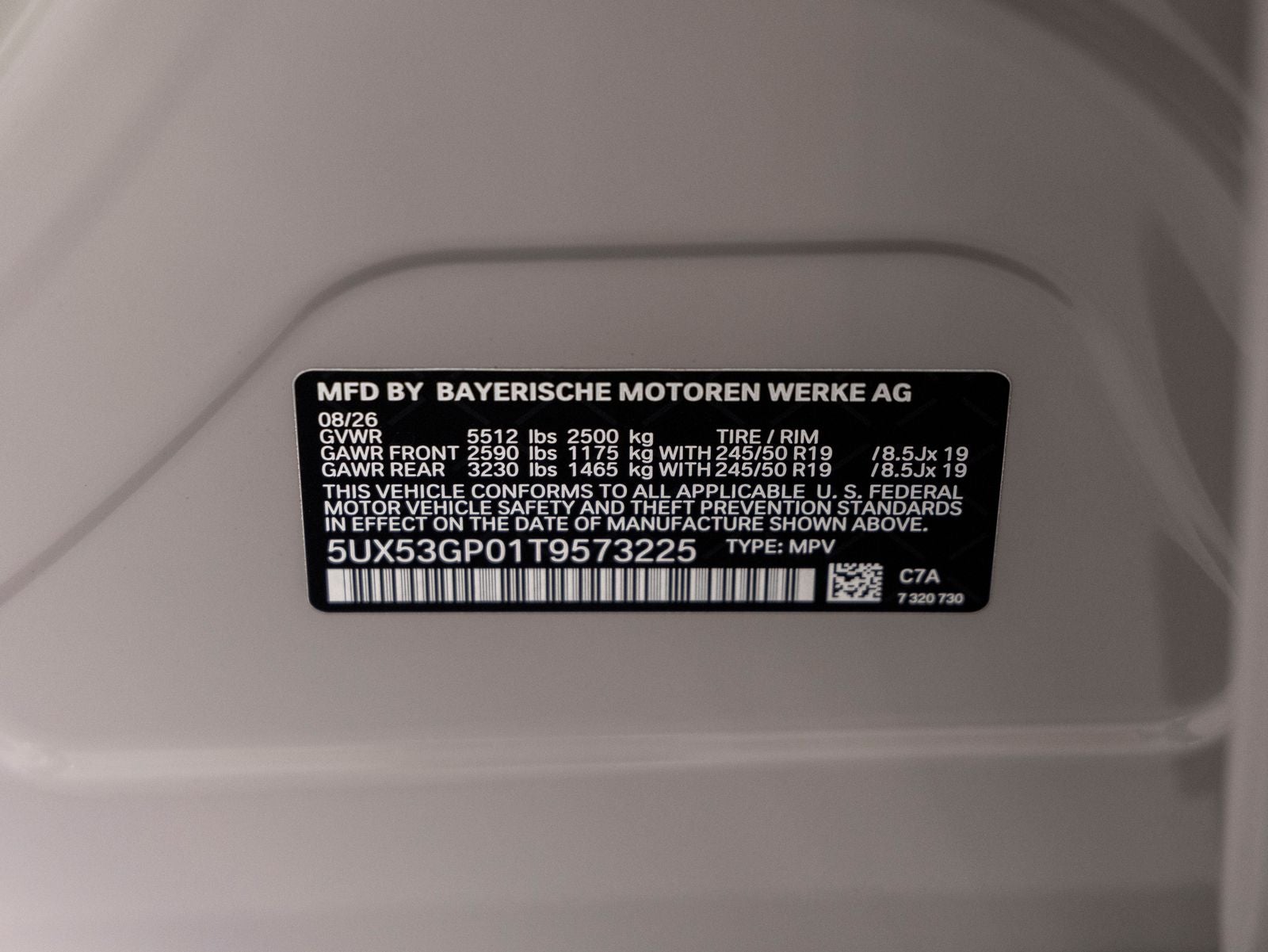 2026 BMW X3 30 xDrive