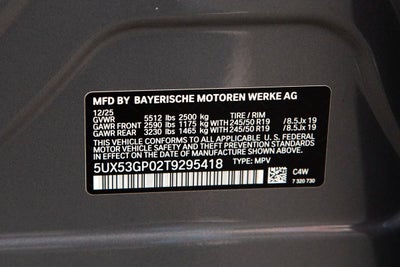 2026 BMW X3 30 xDrive