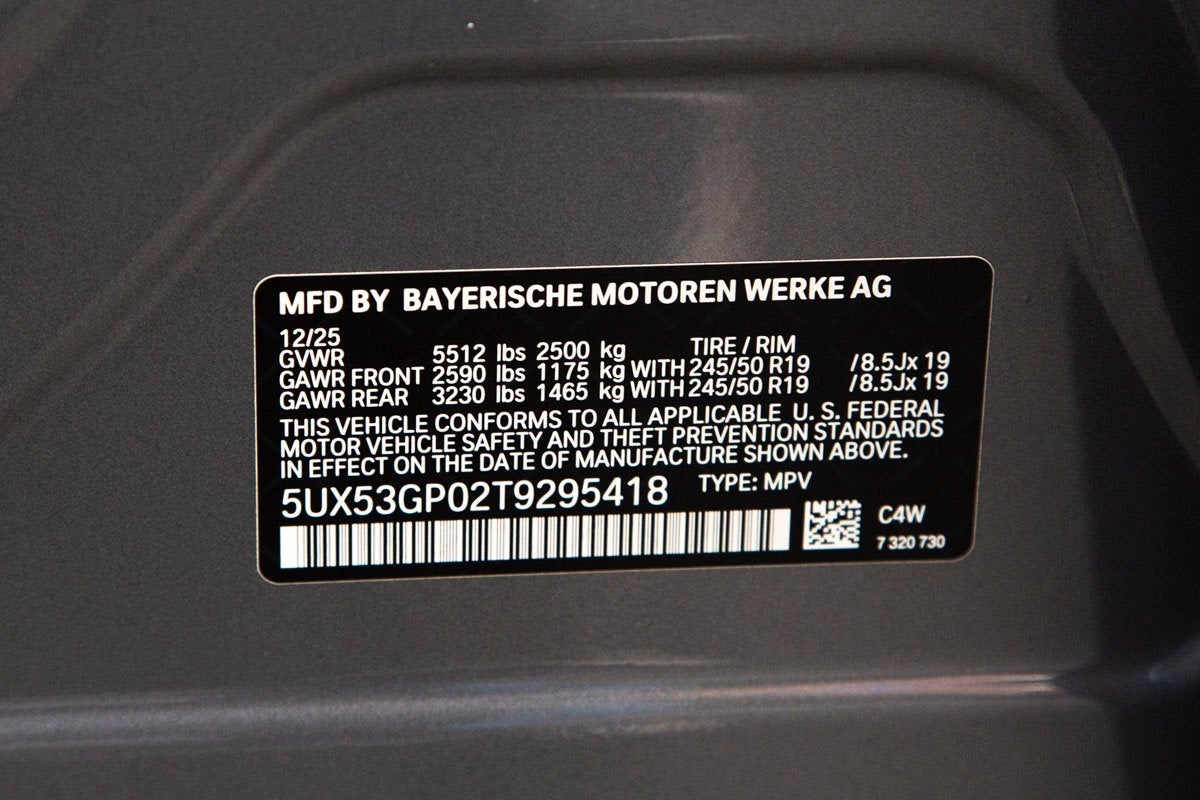 2026 BMW X3 30 xDrive