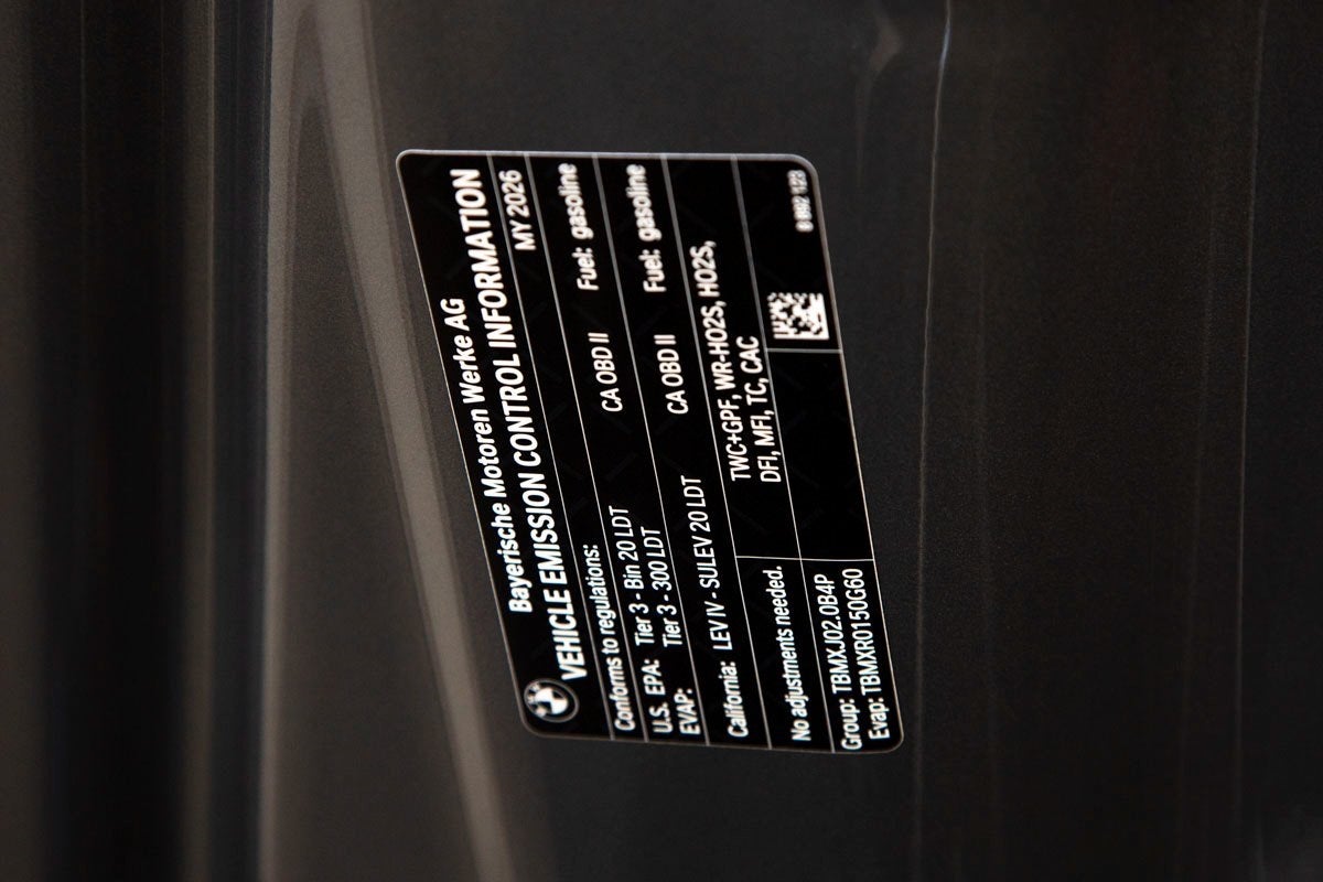 2026 BMW X3 30 xDrive