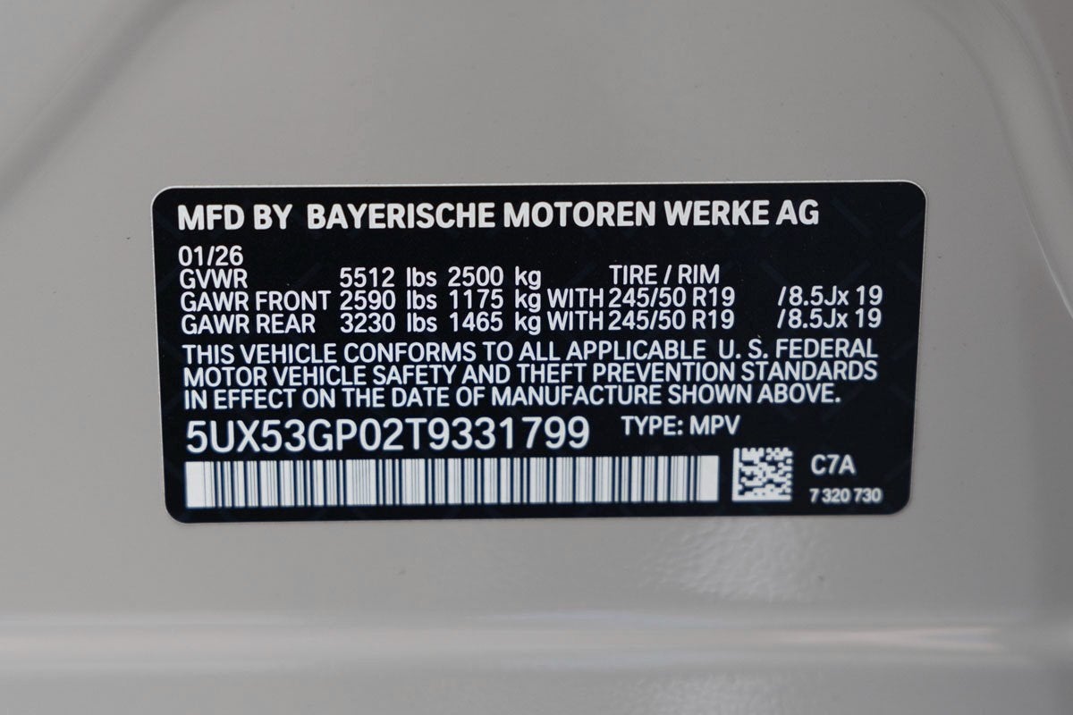 2026 BMW X3 30 xDrive