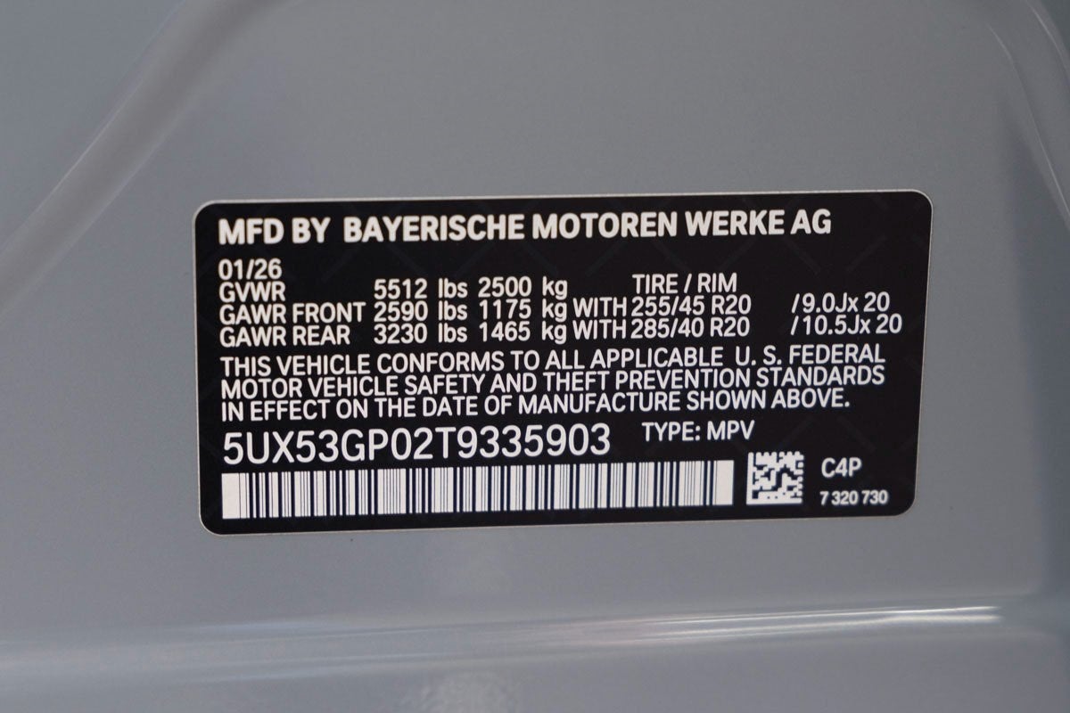 2026 BMW X3 30 xDrive