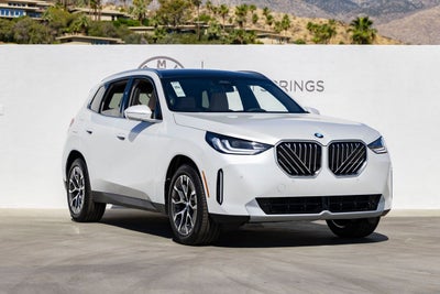 2026 BMW X3 30 xDrive