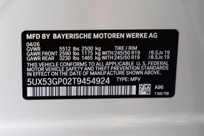 2026 BMW X3 30 xDrive