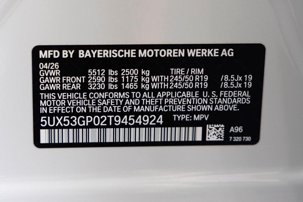 2026 BMW X3 30 xDrive