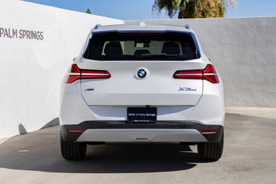 2026 BMW X3 30 xDrive