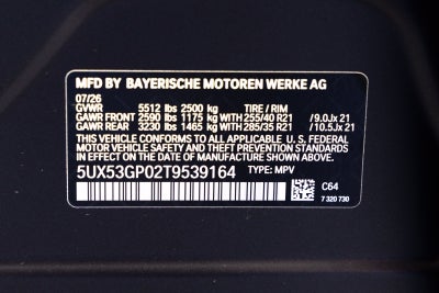 2026 BMW X3 30 xDrive