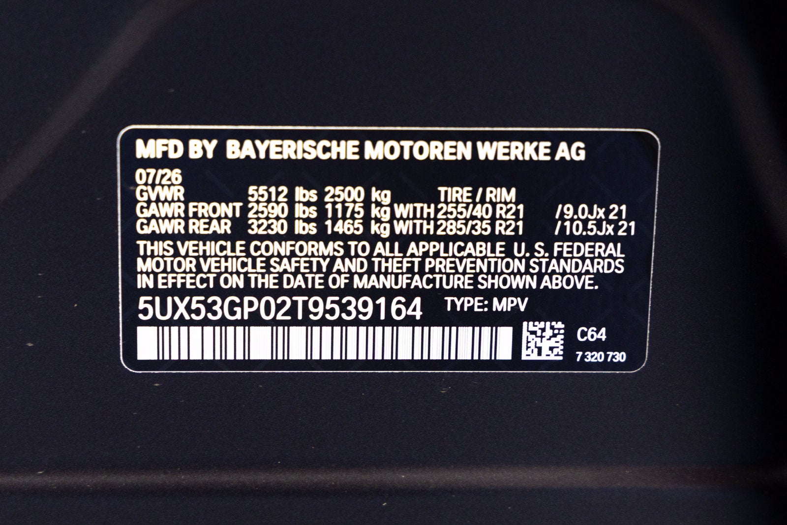 2026 BMW X3 30 xDrive