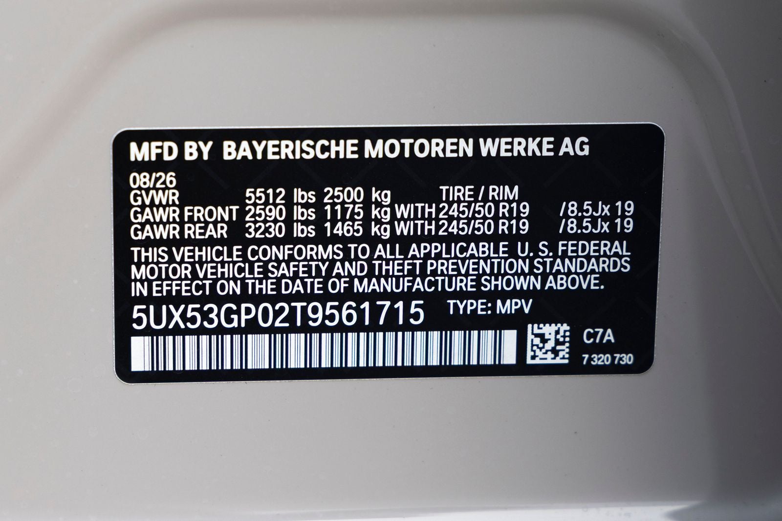 2026 BMW X3 30 xDrive
