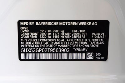 2026 BMW X3 30 xDrive