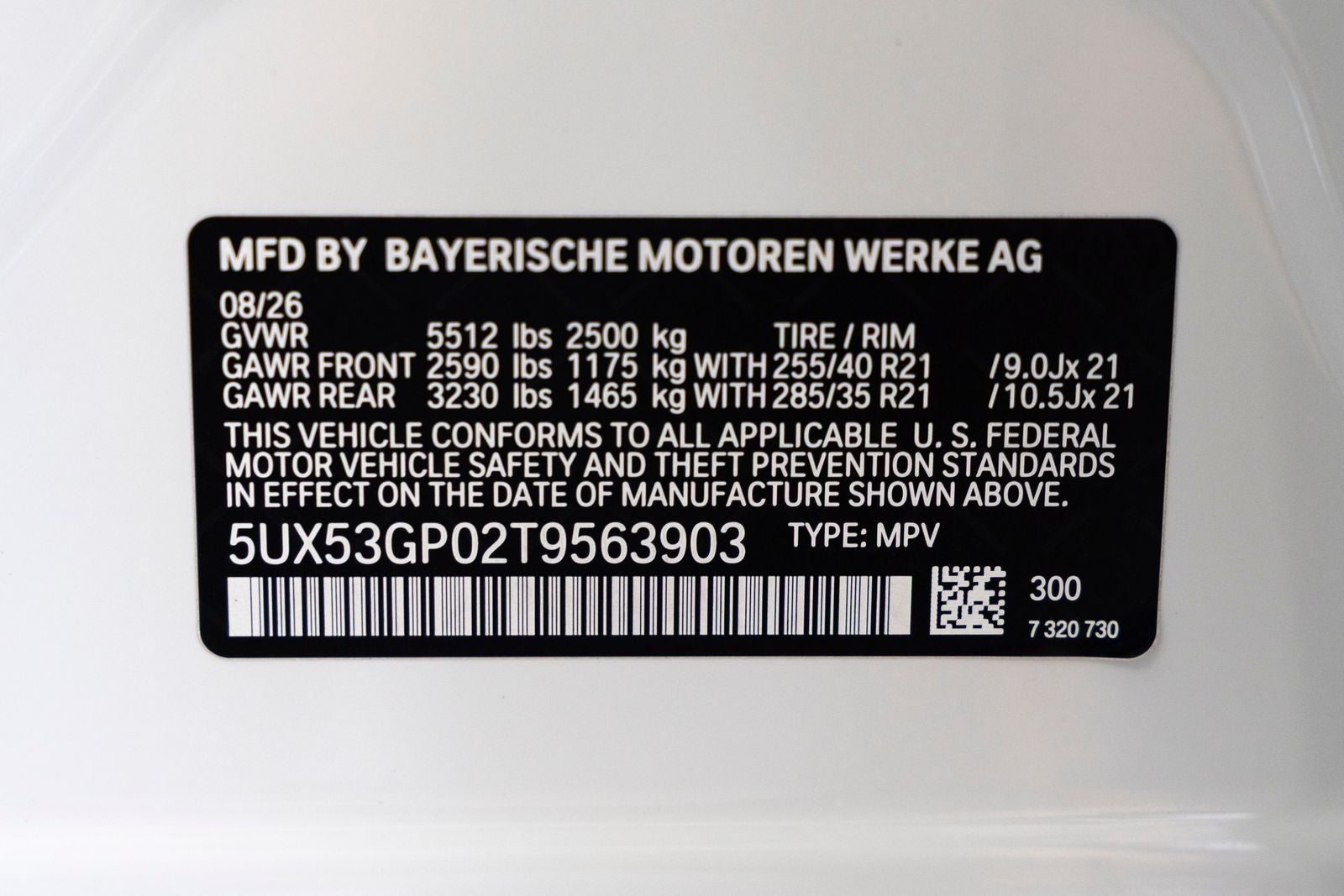 2026 BMW X3 30 xDrive