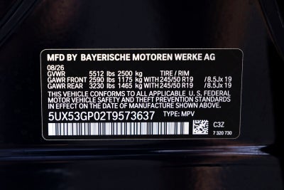 2026 BMW X3 30 xDrive