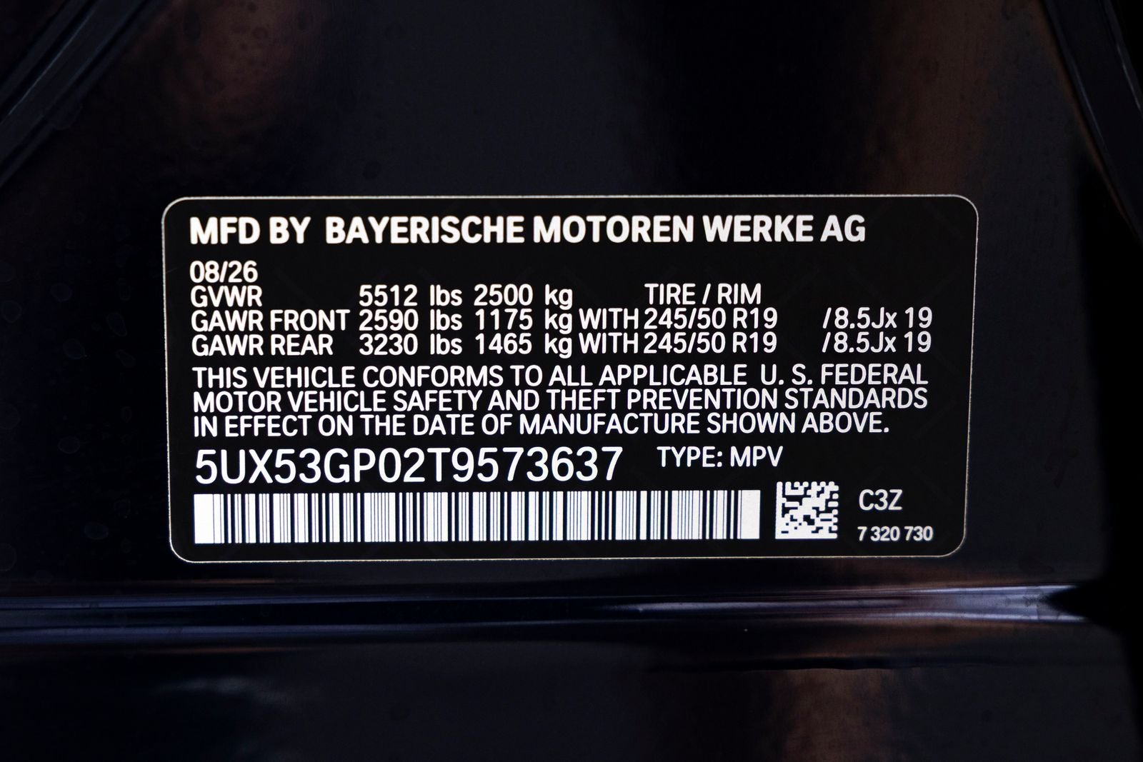 2026 BMW X3 30 xDrive