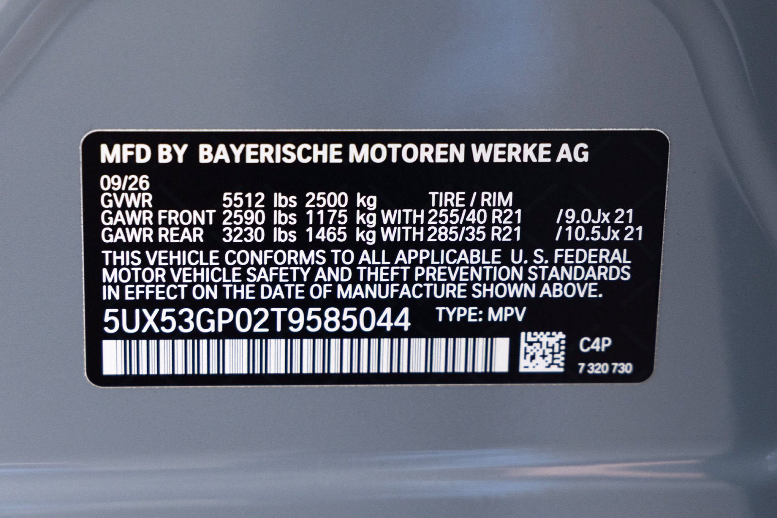 2026 BMW X3 30 xDrive