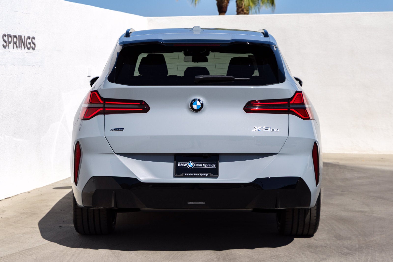 2026 BMW X3 30 xDrive