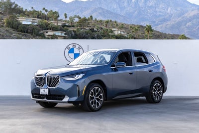 2025 BMW X3 30 xDrive