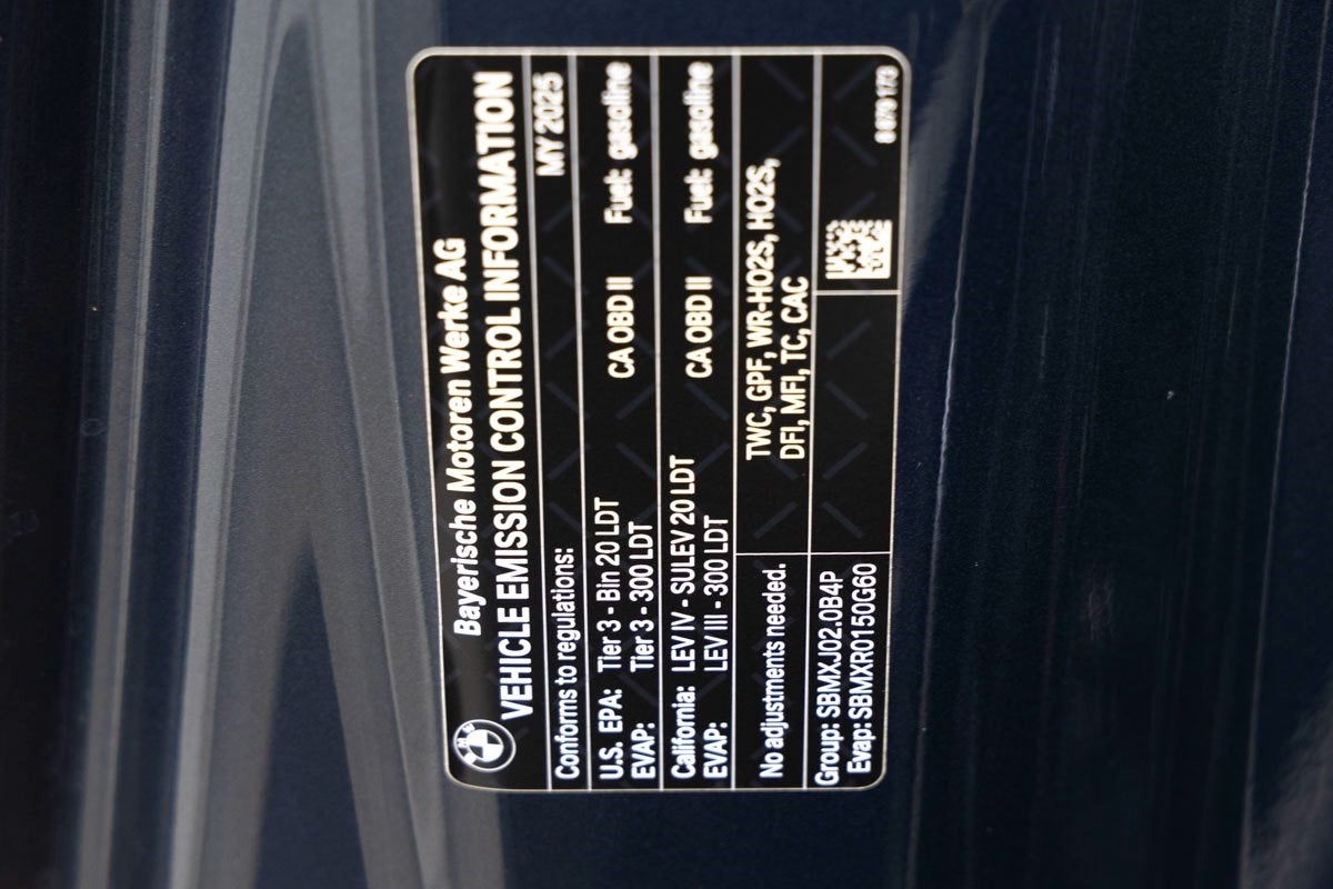 2025 BMW X3 30 xDrive