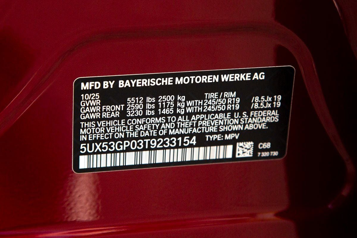 2026 BMW X3 30 xDrive