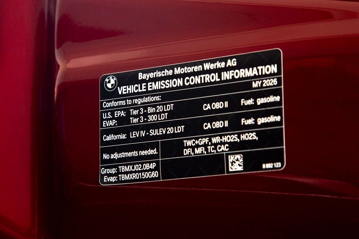 2026 BMW X3 30 xDrive
