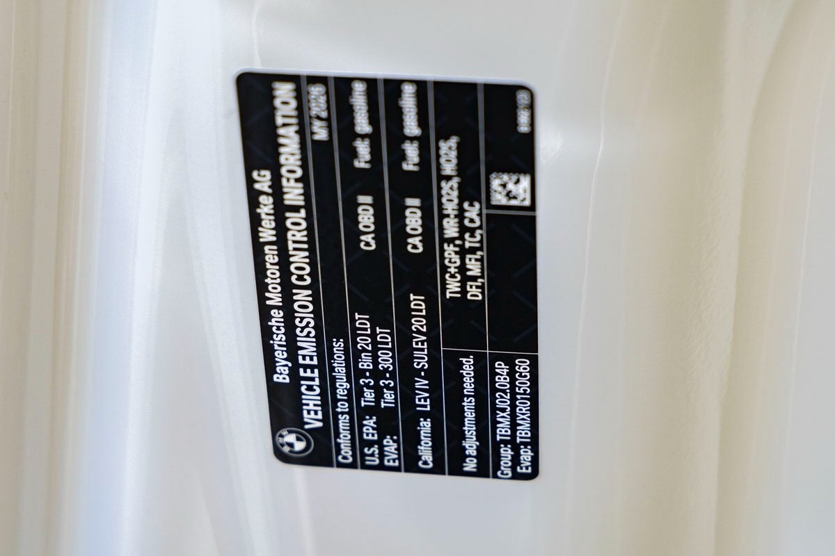 2026 BMW X3 30 xDrive