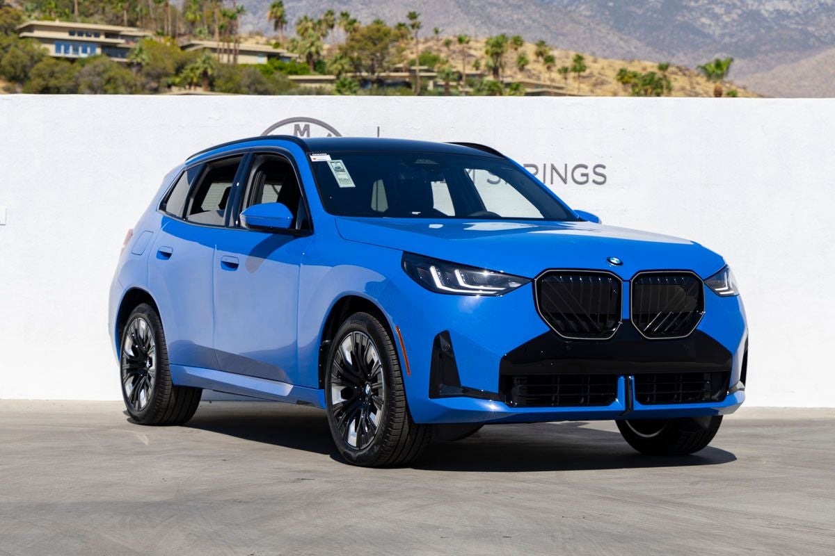 2026 BMW X3 30 xDrive