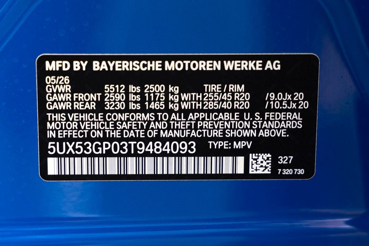 2026 BMW X3 30 xDrive
