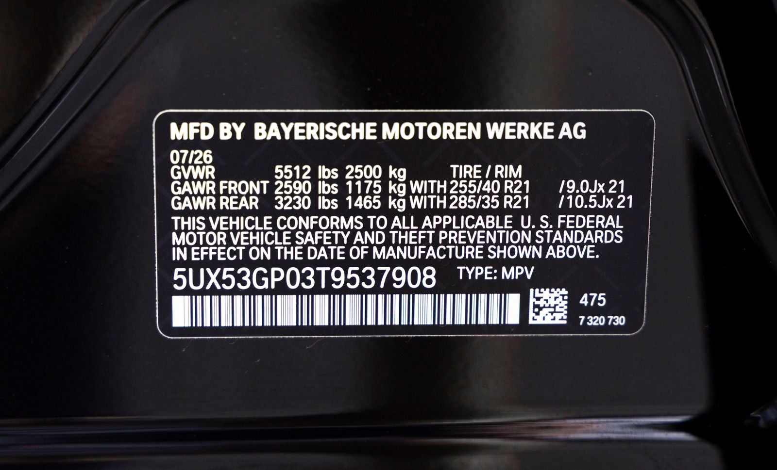 2026 BMW X3 30 xDrive