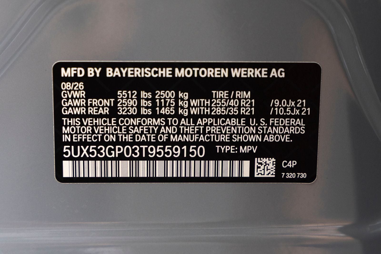 2026 BMW X3 30 xDrive