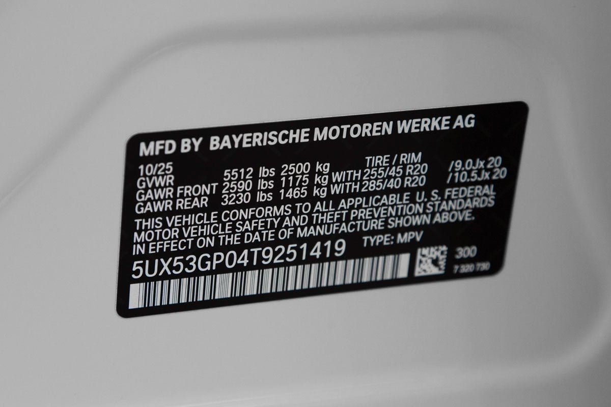 2026 BMW X3 30 xDrive