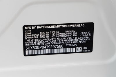 2026 BMW X3 30 xDrive