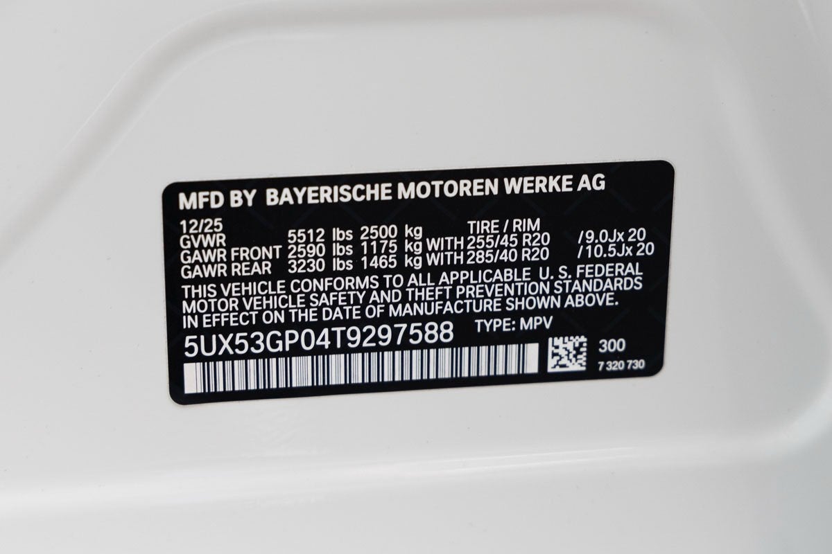 2026 BMW X3 30 xDrive