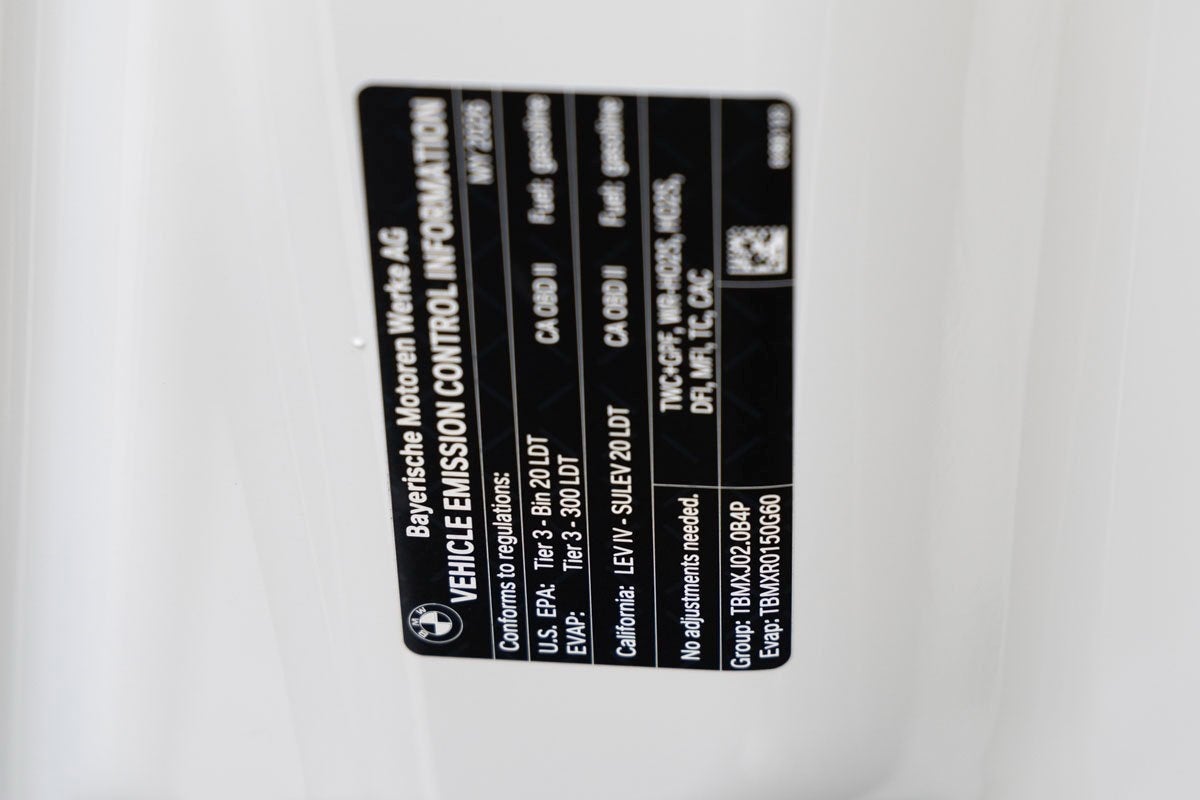 2026 BMW X3 30 xDrive