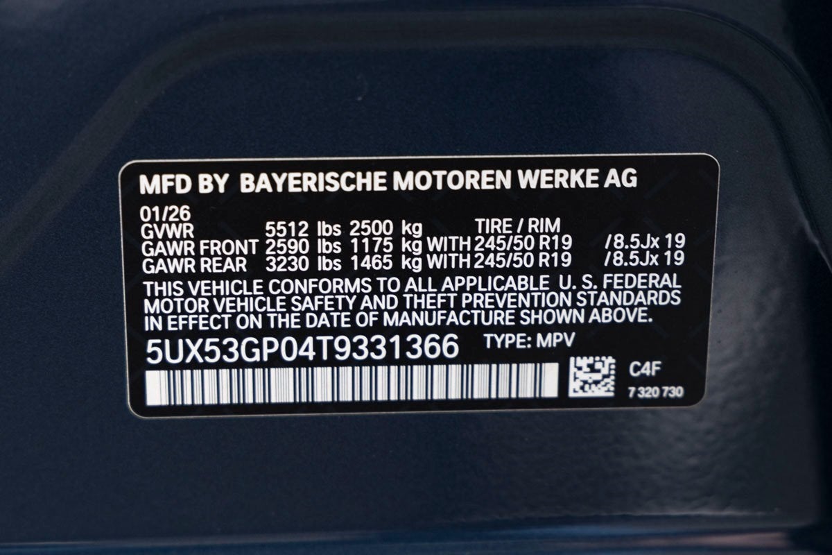 2026 BMW X3 30 xDrive