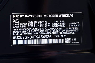 2026 BMW X3 30 xDrive