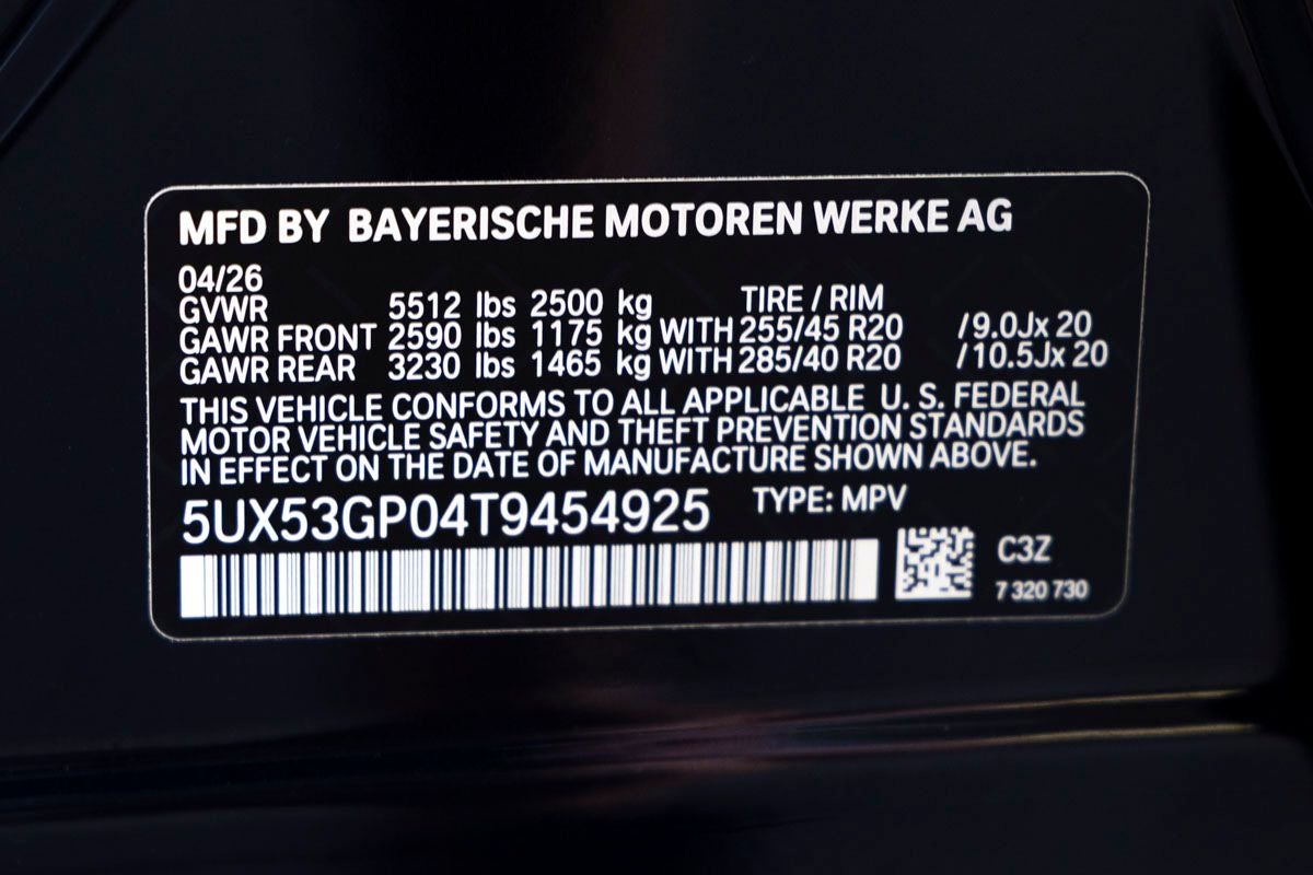 2026 BMW X3 30 xDrive
