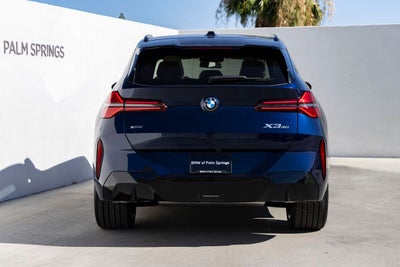 2026 BMW X3 30 xDrive