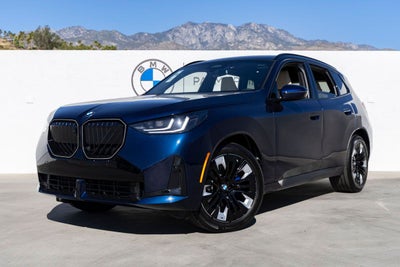 2026 BMW X3 30 xDrive