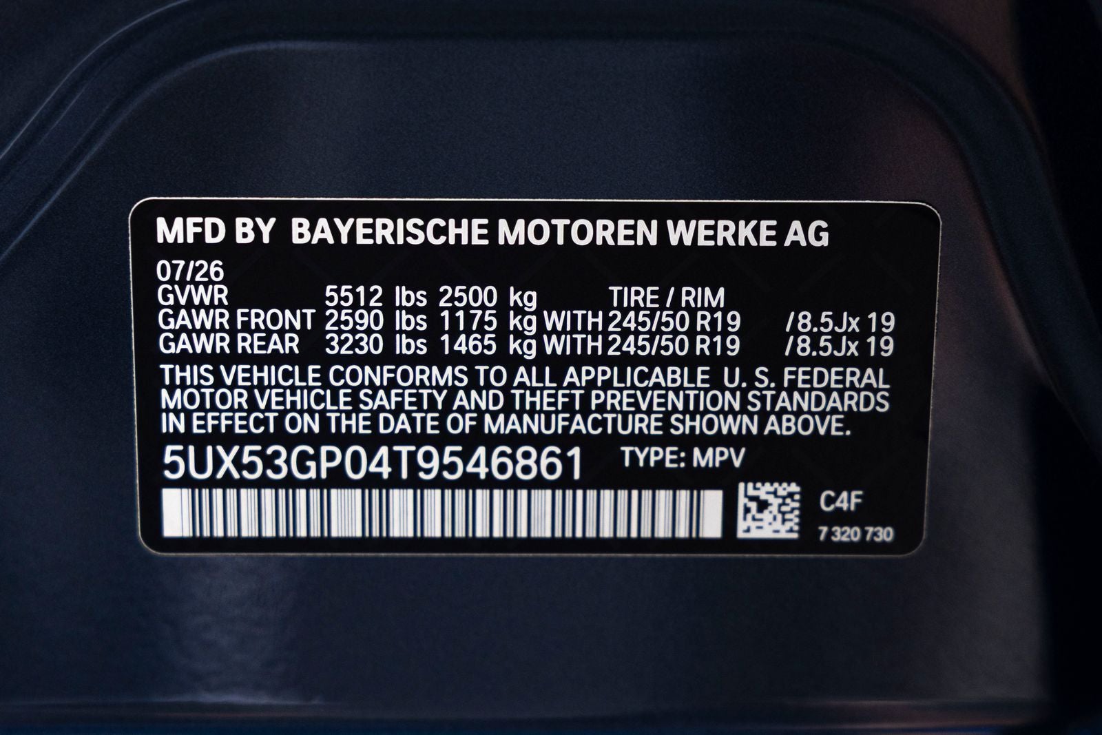 2026 BMW X3 30 xDrive
