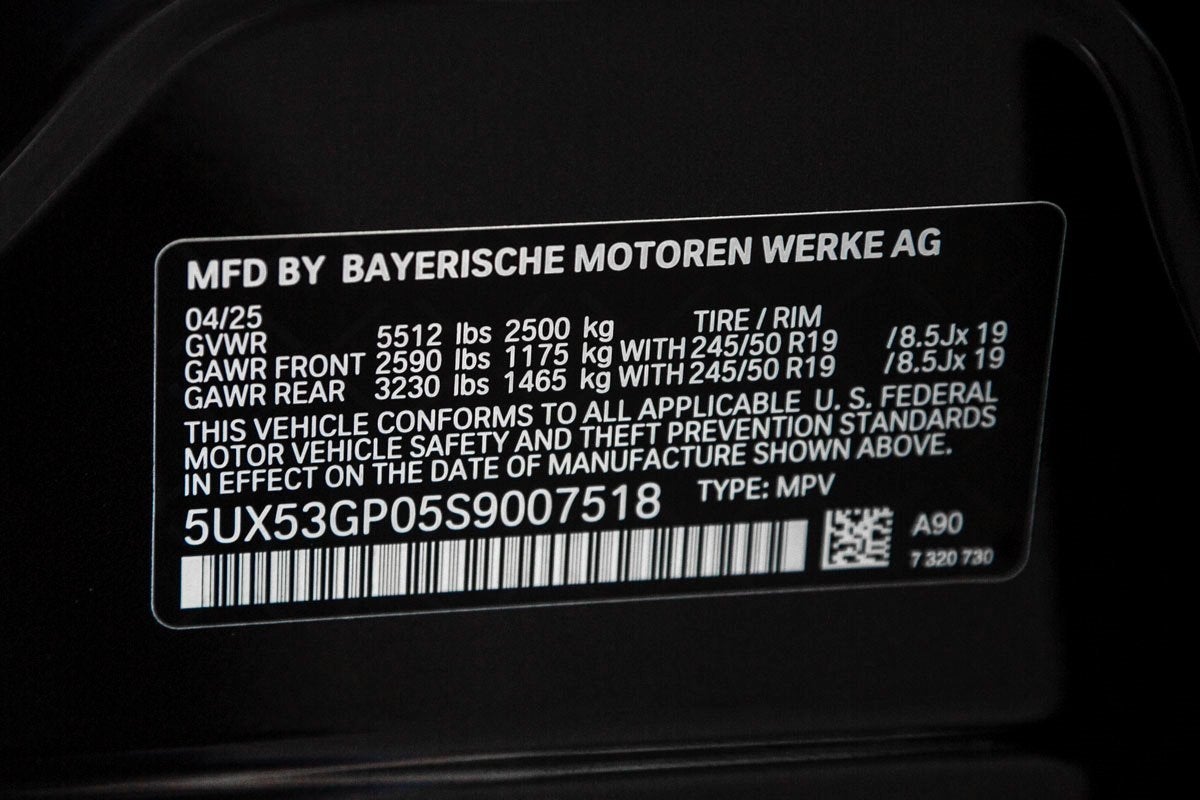 2025 BMW X3 30 xDrive