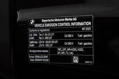 2025 BMW X3 30 xDrive